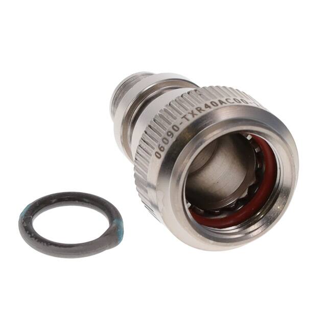 TXR40AC00-1004AI TE Connectivity Aerospace, Defense and Marine  Carcasas traseras y abrazaderas de cables